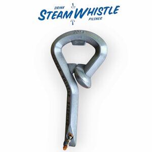 Steam Whistle 2014 Rail Spike Bottle Opener Collectible NWT